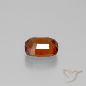 Grenat Hessonite Orange moyen naturelle Coussin, 2.72 ct, VS-SI
