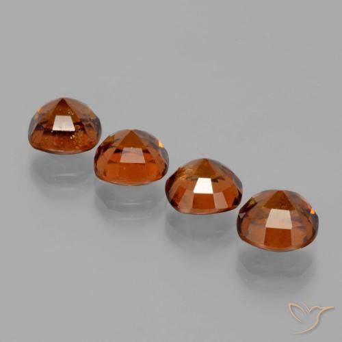 Shop natural 7.49ct Orange moyen Grenat Hessonite gems, Coussin, from Sri Lanka at GemSelect. In stock, global shipping!