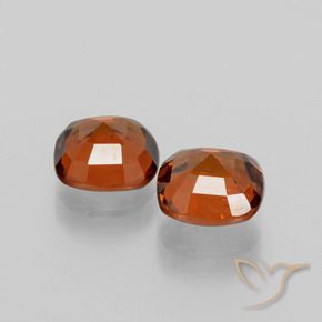 Shop natural 3.52ct Orange feu Grenat Hessonite gems, Coussin, from Sri Lanka at GemSelect. In stock, global shipping!