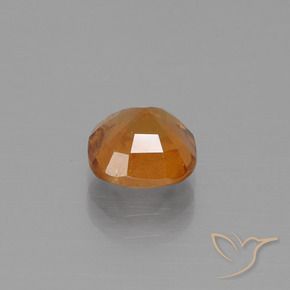 Grenat Hessonite Orange moyen naturelle Coussin, 1.89 ct, VS-SI