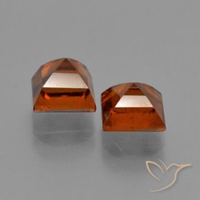 Shop natural 2.80ct Orange moyen Grenat Hessonite gems, Carré, from Sri Lanka at GemSelect. In stock, global shipping!