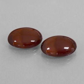 Achetez naturel 15,87ct marron grenat hessonite gems, coupe ovale, en provenance sri lanka chez gemselect. en stock, livraison internationale!