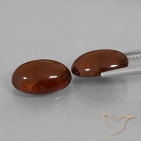 Shop natural 10.35ct Marron chaud Grenat Hessonite gems, ovale, from Sri Lanka at GemSelect. In stock, global shipping!