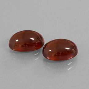 Achetez naturel 7.23ct Rouge Sangria Grenat Hessonite gems, Coupe ovale, En provenance Sri Lanka chez GemSelect. En stock, livraison internationale!
