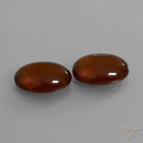 Shop natural 9.31ct Brun moyen-foncé Grenat Hessonite gems, ovale, from Sri Lanka at GemSelect. In stock, global shipping!