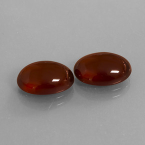 Achetez naturel 8,36ct marron grenat hessonite gems, coupe ovale, en provenance sri lanka chez gemselect. en stock, livraison internationale!