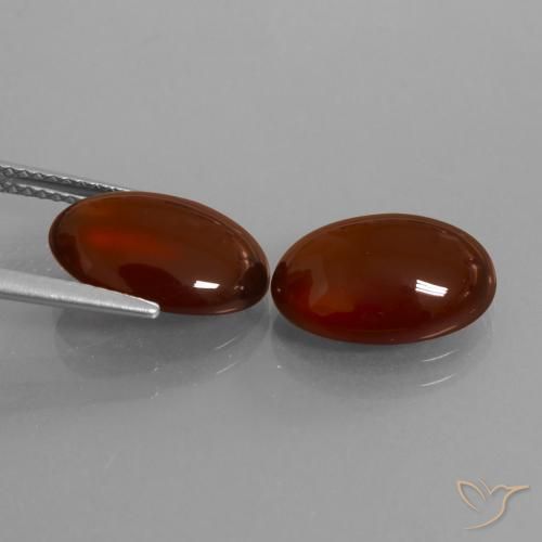 Shop natural 9.78ct Brun rougeâtre Grenat Hessonite gems, ovale, from Sri Lanka at GemSelect. In stock, global shipping!