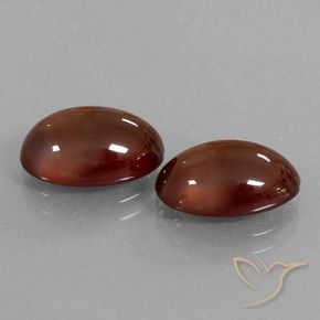 Shop natural 8.68ct Rouge foncé Grenat Hessonite gems, ovale, from Sri Lanka at GemSelect. In stock, global shipping!