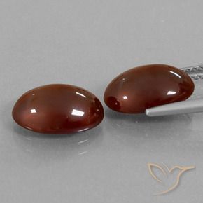 Shop natural 8.49ct Rose foncé Rouge Grenat Hessonite gems, ovale, from Sri Lanka at GemSelect. In stock, global shipping!