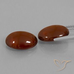 Shop natural 12.00ct Brun moyen-foncé Grenat Hessonite gems, ovale, from Sri Lanka at GemSelect. In stock, global shipping!