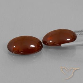 Shop natural 10.68ct Marron chaud Grenat Hessonite gems, ovale, from Sri Lanka at GemSelect. In stock, global shipping!