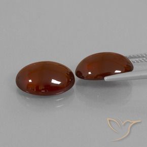 Shop natural 12.31ct Brun moyen-foncé Grenat Hessonite gems, ovale, from Sri Lanka at GemSelect. In stock, global shipping!