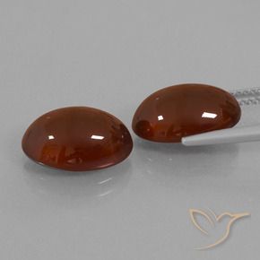 Shop natural 12.22ct Brun moyen-foncé Grenat Hessonite gems, ovale, from Sri Lanka at GemSelect. In stock, global shipping!