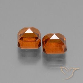 Shop natural 3.22ct Orange feu Grenat Hessonite gems, Octogone / coupe Émeraude, from Madagascar at GemSelect. In stock, global shipping!