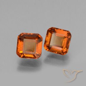 Shop natural 2.86ct Orange foncé Grenat Hessonite gems, Octogone / coupe Émeraude, from Madagascar at GemSelect. In stock, global shipping!