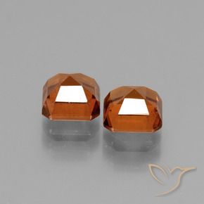 Shop natural 2.86ct Orange foncé Grenat Hessonite gems, Octogone / coupe Émeraude, from Madagascar at GemSelect. In stock, global shipping!
