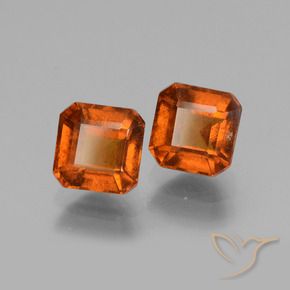 Shop natural 3.16ct Orange moyen Grenat Hessonite gems, Octogone / coupe Émeraude, from Madagascar at GemSelect. In stock, global shipping!