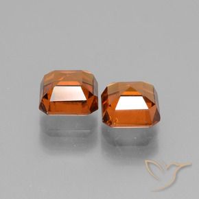 Shop natural 2.98ct Orange moyen Grenat Hessonite gems, Octogone / coupe Émeraude, from Madagascar at GemSelect. In stock, global shipping!