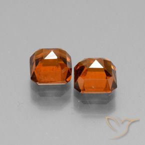 Shop natural 2.91ct Orange moyen Grenat Hessonite gems, Octogone / coupe Émeraude, from Madagascar at GemSelect. In stock, global shipping!