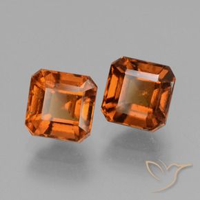 Shop natural 3.44ct Orange foncé Grenat Hessonite gems, Octogone / coupe Émeraude, from Madagascar at GemSelect. In stock, global shipping!