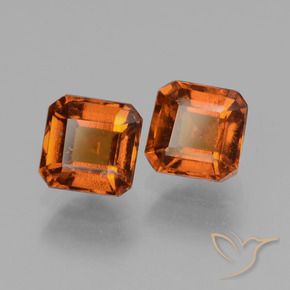 Shop natural 2.75ct Orange moyen Grenat Hessonite gems, Octogone / coupe Émeraude, from Madagascar at GemSelect. In stock, global shipping!