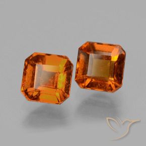 Shop natural 2.99ct Orange foncé Grenat Hessonite gems, Octogone / coupe Émeraude, from Madagascar at GemSelect. In stock, global shipping!