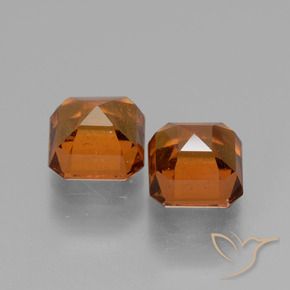 Shop natural 2.99ct Orange foncé Grenat Hessonite gems, Octogone / coupe Émeraude, from Madagascar at GemSelect. In stock, global shipping!