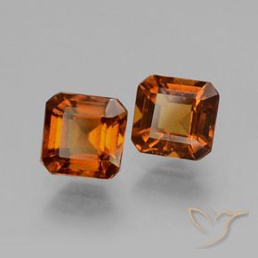 Shop natural 2.36ct Orange foncé Grenat Hessonite gems, Octogone / coupe Émeraude, from Madagascar at GemSelect. In stock, global shipping!