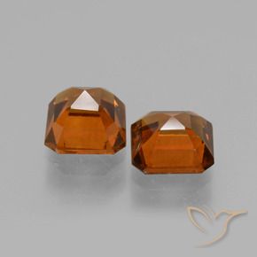 Shop natural 2.36ct Orange foncé Grenat Hessonite gems, Octogone / coupe Émeraude, from Madagascar at GemSelect. In stock, global shipping!