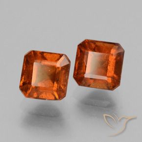 Shop natural 3.35ct Ambre orange Grenat Hessonite gems, Octogone / coupe Émeraude, from Madagascar at GemSelect. In stock, global shipping!