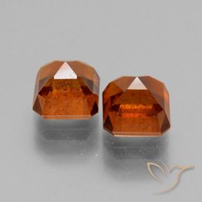 Shop natural 3.35ct Ambre orange Grenat Hessonite gems, Octogone / coupe Émeraude, from Madagascar at GemSelect. In stock, global shipping!