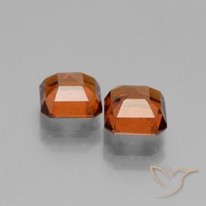 Shop natural 2.69ct Orange moyen Grenat Hessonite gems, Octogone / coupe Émeraude, from Madagascar at GemSelect. In stock, global shipping!