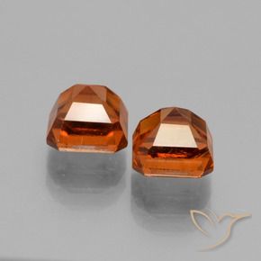 Shop natural 3.56ct Ambre orange Grenat Hessonite gems, Octogone / coupe Émeraude, from Madagascar at GemSelect. In stock, global shipping!