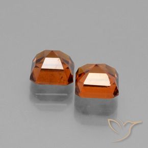 Shop natural 2.90ct Orange rougeâtre Grenat Hessonite gems, Octogone / coupe Émeraude, from Madagascar at GemSelect. In stock, global shipping!