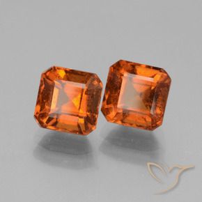 Shop natural 3.40ct Orange foncé Grenat Hessonite gems, Octogone / coupe Émeraude, from Madagascar at GemSelect. In stock, global shipping!