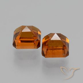 Shop natural 2.42ct Orange foncé Grenat Hessonite gems, Octogone / coupe Émeraude, from Madagascar at GemSelect. In stock, global shipping!