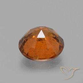Grenat Hessonite Orange foncé naturelle Tour, 1.90 ct, VS-SI