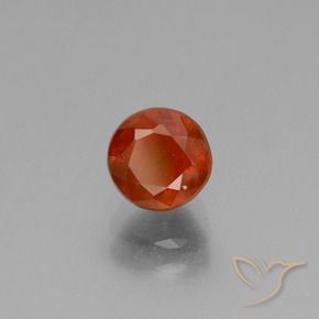 Grenat Hessonite Ambre orange naturelle Tour, 1.37 ct, VS-SI