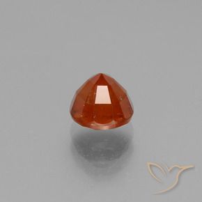 Grenat Hessonite Ambre orange naturelle Tour, 1.37 ct, VS-SI