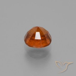 Grenat Hessonite Ambre orange naturelle Tour, 1.65 ct, VS