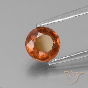 Grenat Hessonite Orange moyen-foncé naturelle Tour, 1.65 ct, VS-SI