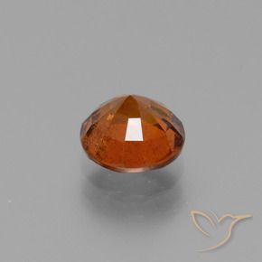 Grenat Hessonite Ambre orange naturelle Tour, 1.90 ct, VS-SI