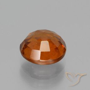 Grenat Hessonite Ambre orange naturelle Tour, 1.68 ct, VS