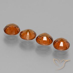Shop natural 3.78ct Orange foncé Grenat Hessonite gems, Tour, from Madagascar at GemSelect. In stock, global shipping!