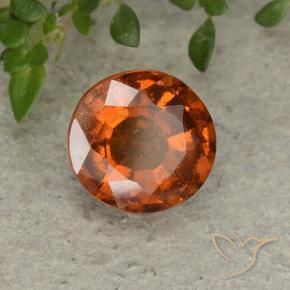 Grenat Hessonite Orange foncé naturelle Tour, 1.78 ct, VS-SI