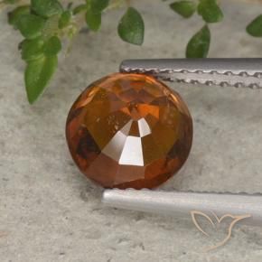 Grenat Hessonite Orange foncé naturelle Tour, 1.78 ct, VS-SI