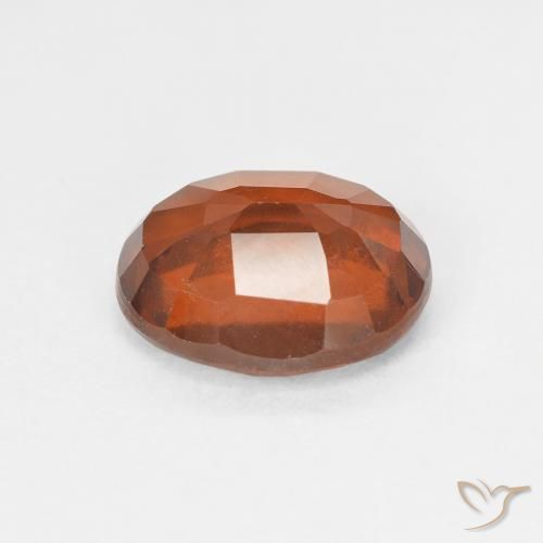Grenat Hessonite Orange moyen naturelle ovale, 2.90 ct, VS