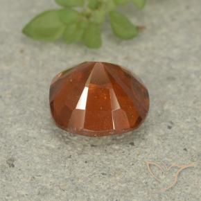 Grenat Hessonite Orange moyen naturelle Coussin, 1.74 ct, VS-SI