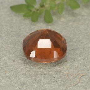 Grenat Hessonite Orange moyen naturelle Coussin, 1.80 ct, VS-SI
