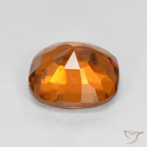 Grenat Hessonite Orange moyen naturelle Coussin, 1.79 ct, VS